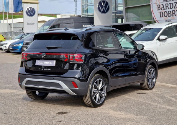 Volkswagen T-Cross cena 131800 przebieg: 1, rok produkcji 2024 z Warszawa małe 211